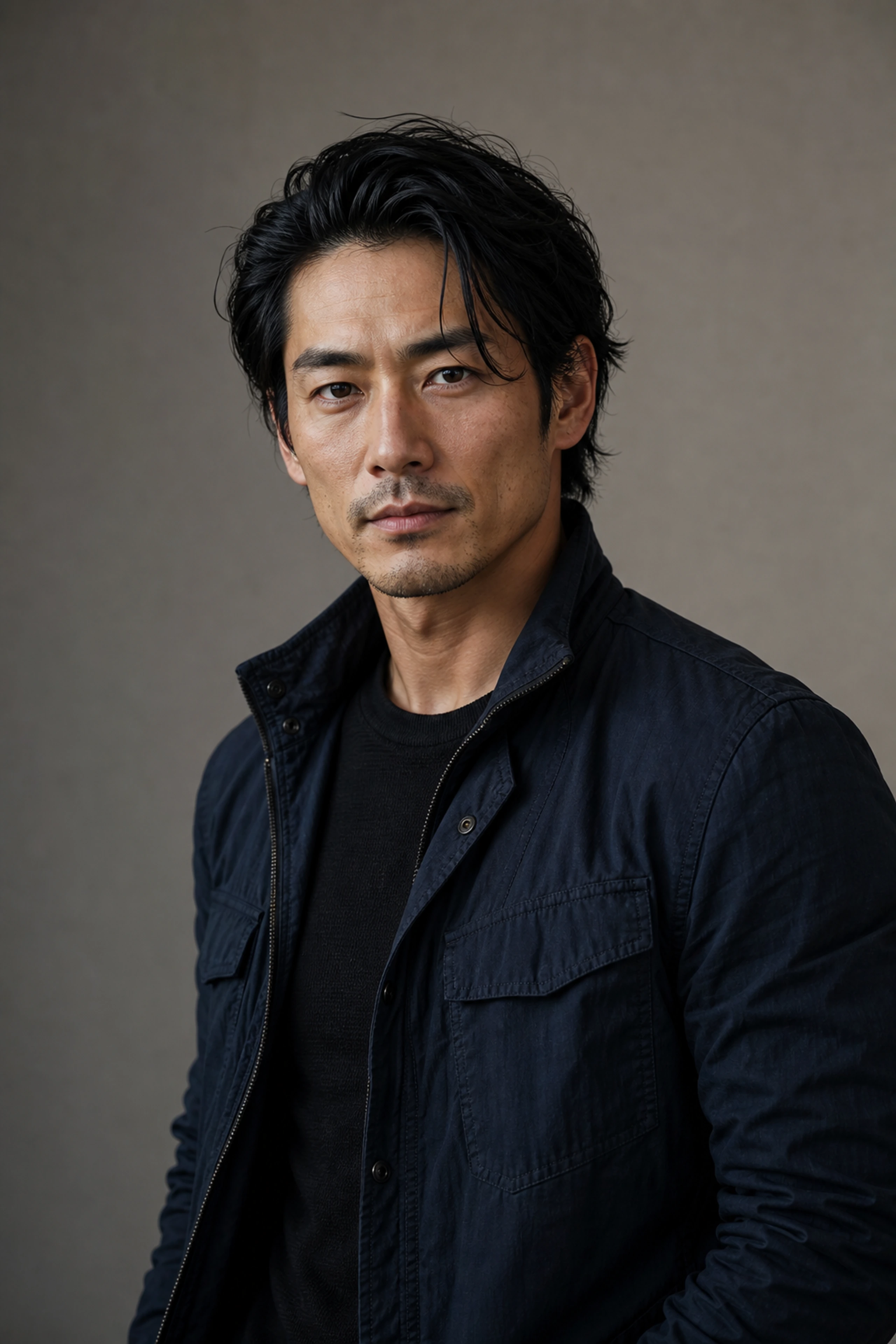 Portrait of Kenji, a Small Bridges cast character