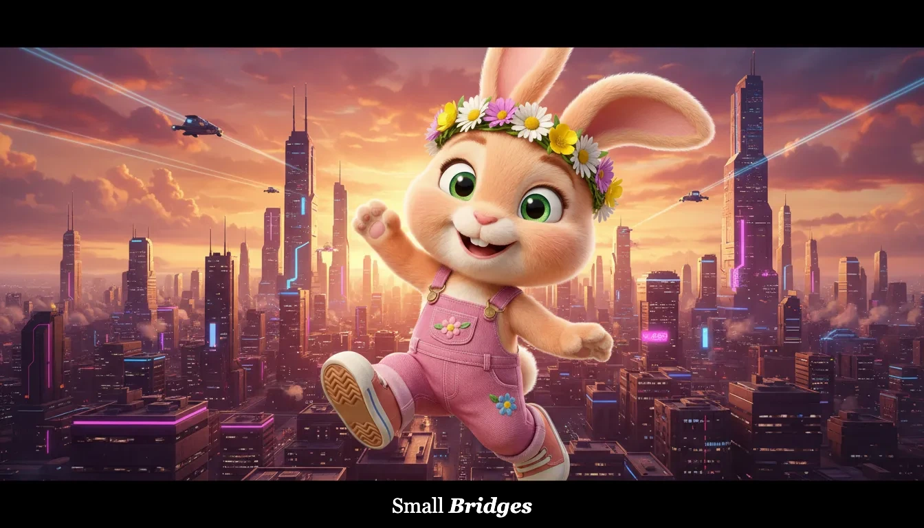 Paper Truck Leap — Small Bridges